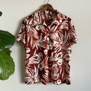 Vintage Graff Hawaiian Popover